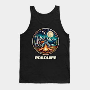 Big rig roadlife Tank Top